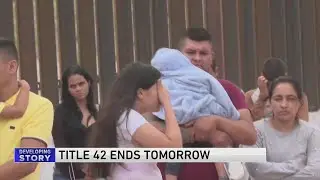 US to limit asylum at Mexico border as COVID-19 restrictions end