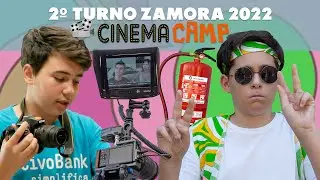 CINEMA CAMP 2022 - Making of 2º turno | Zamora [Campamento de cine]