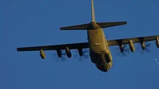 C-130J Hercs Magic Hour & Nightwork Prep @ Aerospace Valley