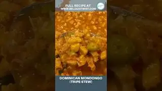 Доминиканский Мондонго (тушёный рубец) #шорты
