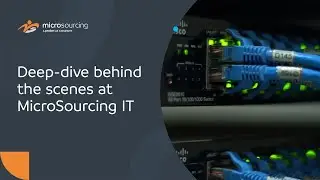 Deep Dive Behind the Scenes at MicroSourcing: IT and Technical Infrastructure