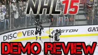 NHL 15 Demo Review