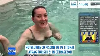 Piscine încălzite și wellness: strategia care atrage turiști pe litoral și în extrasezon