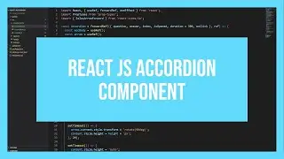 React JS Accordion Component