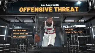 Most UNSTOPPABLE BP Offensive Threat Build In NBA 2K22!!!! This Build Is Broken
