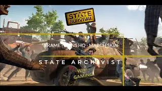 State Of Survival : HQ SKINS - FRAMES - MARCH SKINS UTILITIES / EN / Wiki Gaming