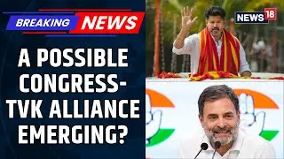 Rahul Gandhi’s Viral Social Media Post for Vijay’s Film Hints at New Equations | Politics | News18