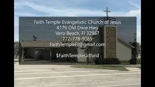 October Youth Day | St. John 15:13-14 | Bishop James Bradley Sr.