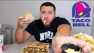 Massive Taco Bell • MUKBANG
