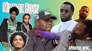 Diddy Responds to Hotel Footage, FL Man Kidnaps GF from Yacht Party, Drake vs. Kendrick | EP. 16