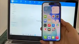 Разблокировка iCloud для iPhone 15 Pro с iOS 26.0.1 | Разблокировка Hub | Постоянная