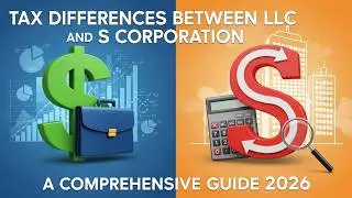 Tax Differences Between LLC and S Corporation A Comprehensive Guide 2026