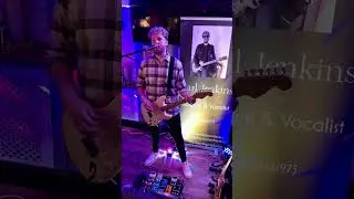 Purple Rain, Prince Solo Live NYE #bosspedals #uafx #fuzzface #stratocaster #strangerthingsfinale