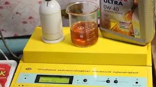 Масло Shell Helix Ultra 0W-40 проверка CCS при.. -35гр.