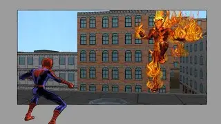 Ultimate Spider-Man #3 La Carrera Contra Johnny Storm