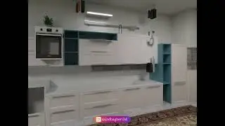 From Chaos to Perfect Order!&rdquo;Modern Kitchen Animation in 10 Seconds!