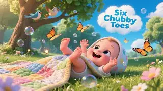 Wheels and Toes, Count As We Go | Counting Song for Kids | Fun Movement Rhyme for Toddlers