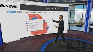 Noon Election Update: Key states still undecided