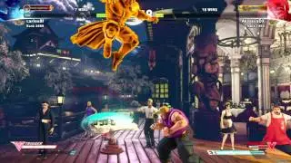 AkibayaDX SFV ragequit 18 win streak