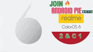 Join Beta Form Now, |  Realme 2 & C1 ColorOS 6 Android PIE Beta Update 🔥 |  #5GonReal