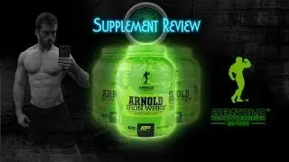 Musclepharm Arnold Series: Iron Whey Review & Taste Test