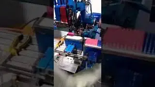 2 axis cloth brush machine!#dawn #broom #highlights #cleaning #pakistan #china_photography #brush