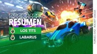⚽ LOS TITS 🆚 LABARUS | Final Torneo 2vs2 ROCKET LEAGUE 🟢