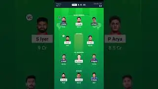 Punjab Kings vs Delhi Capitals Dream11 Prediction team today || PBKS vs DC | #ipl #dream11 #pbksvsdc