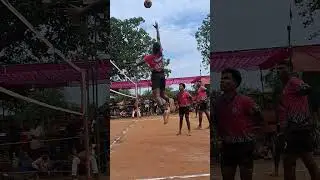 #bhanpuri vs #marenga #viral #vollyballtournament #streetsport #sports #ballsports #saunra #view #wi