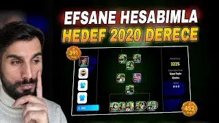 🔴 2020 DERECE OLURSAM 1 KİŞİYE ARTETA HEDİYE 🔥 eFOOTBALL