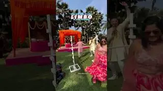 The Limbo Dance-off! 💃🕺 | Game for Wedding | Haldi | Emcee  #AapkaHostAurDost #KunalJessani