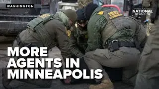 Additional federal agents being sent into Minneapolis