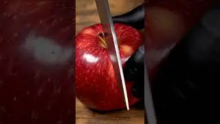 asmr apple cutting #asmr #apple #food #shorts