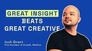 How Webflow's Growth VP Mixes Creativity With Data-Driven (and Predicts Consumer Actions)