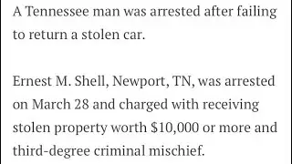 Bolt Express Drivers Arrested #ernieshell