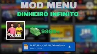 🔥 DREAM LEAGUE SOCCER APK MOD DINHEIRO INFINITO 🤑 (ATUALIZADO 2025) LINK DIRETO MEDIAFIRE