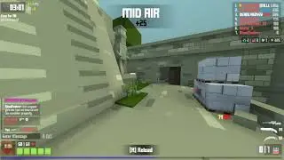 Koku clan Montage trickshot #1... KRUNKER