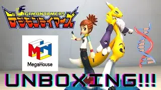 Cool figure!!! G.E.M Megahouse Renamon & Makino Ruki