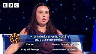 Taking a guess on a £106,000 question, will it pay off? 😱 - Michael McIntyre’s The Wheel - BBC