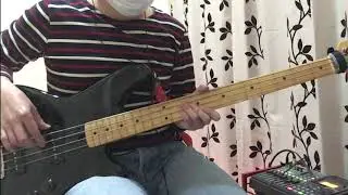 capsule plastic girl プラスチックガール カプセル ベース カバー 耳コピー BASS cover 弾いてみた