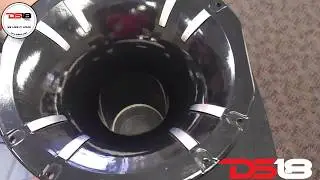 THE BIGGEST PRO AUDIO HORN DRIVER IN THE WORLD 