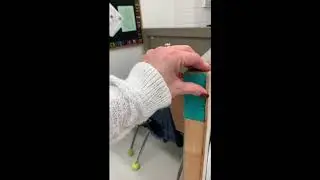 How to make sturdy dividers for work spaces
