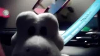 Nintendo White Yoshi Plush Toy Review
