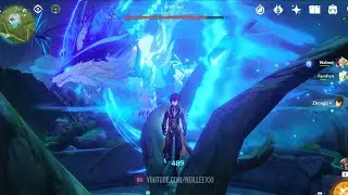 Andrius Gets Stuck in a Tree | Genshin Impact