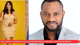 Nollywood Actress Mock Yul Edochie, Presidential Aspirant Turn Facebook Dancer 