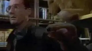 MacGyver puppet trick!