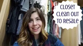 Cleaning Out My Closet To Selling On Poshmark + Huge Haul