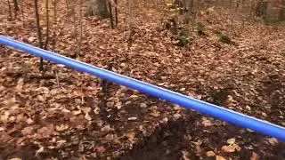Wet/dry line maple pipe intersection mainline stainless steel y reason for trails