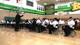 March 7, 2025 &ndash; Temple City High School Festival Concert