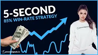 85% Win-Rate 5-Second Binary Options Trading Strategy